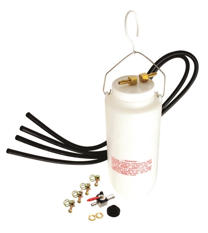 MOTION PRO M.P. DELUXE AUX. FUEL TNK 08-0189