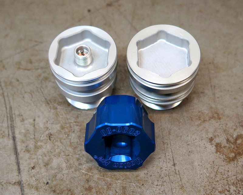 MOTION PRO TOOL FORK BOLT-SHOWA SFF 08-0603
