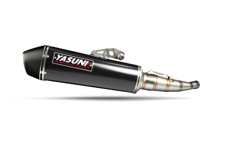 YASUNI EXHAUST HONDA 125 BK TUB653BC