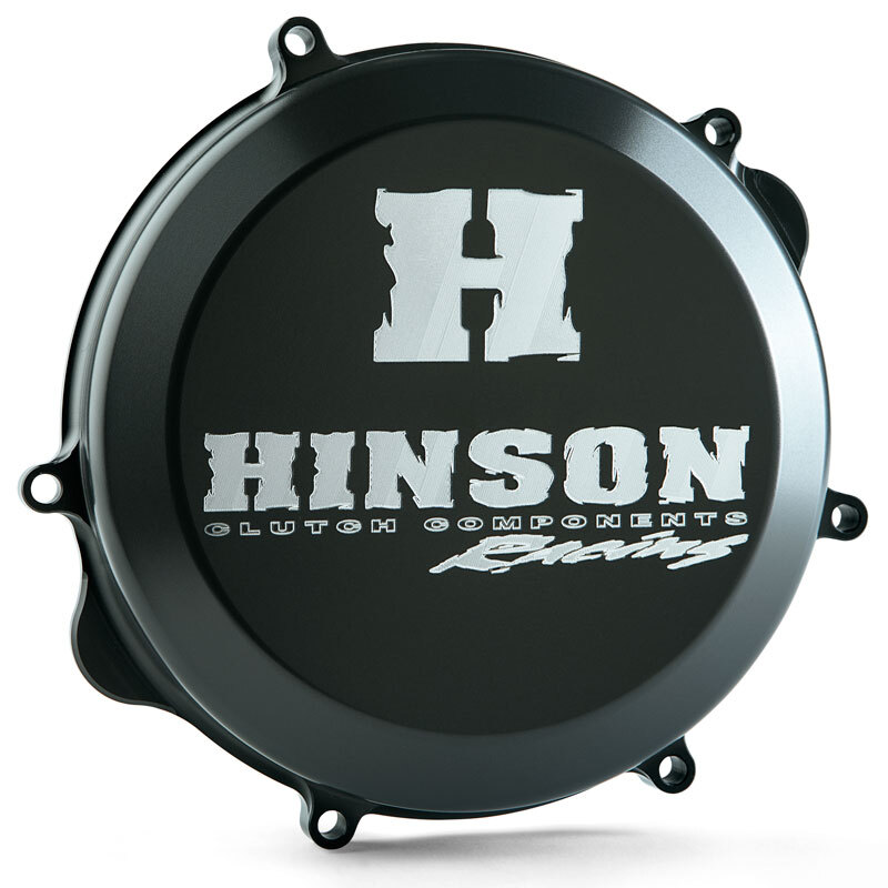 HINSON RACING κάλυμμα συμπλέκτη από αλουμίνιο Billetproof C196 Τεμάχιο