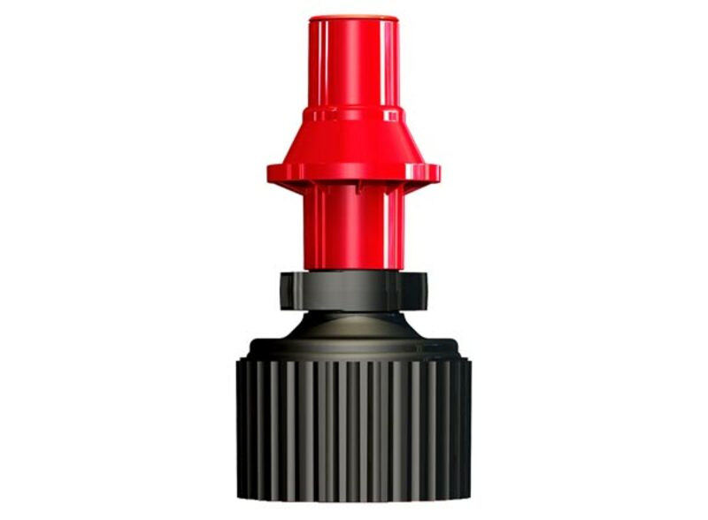 TUFF JUG SPILL PROOF SPOUT RED RRS