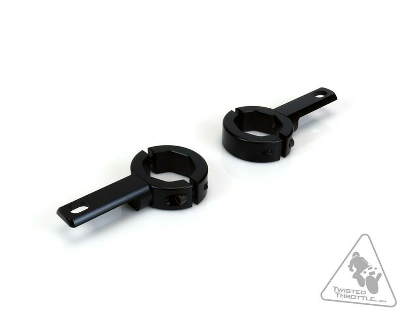 DENALI DRIVING LIGHT MOUNT ARTICULATI LAH.00.10400.B