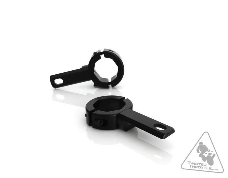 DENALI DRIVING LIGHT MOUNT ARTICULATI LAH.00.10400.B