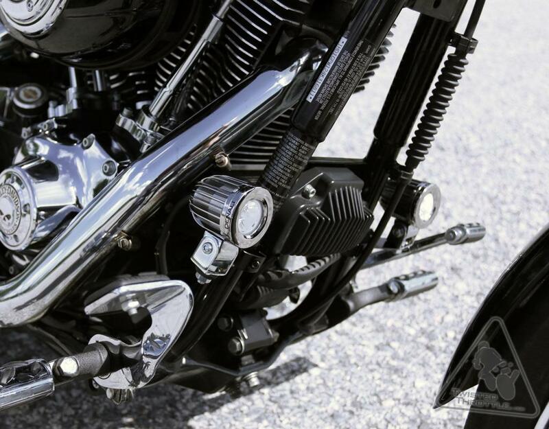 DENALI DRIVING LIGHT MOUNT ARTICULATI LAH.00.10400.B
