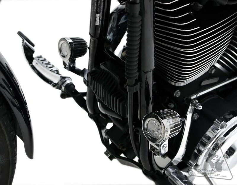 DENALI DRIVING LIGHT MOUNT ARTICULATI LAH.00.10400.B