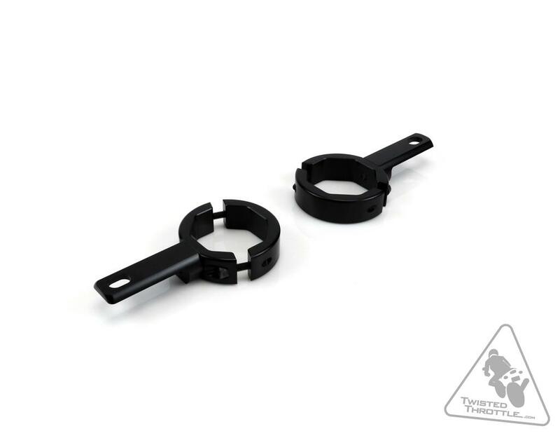 DENALI DRIVING LIGHT MOUNT ARTICULATI LAH.00.10600.B