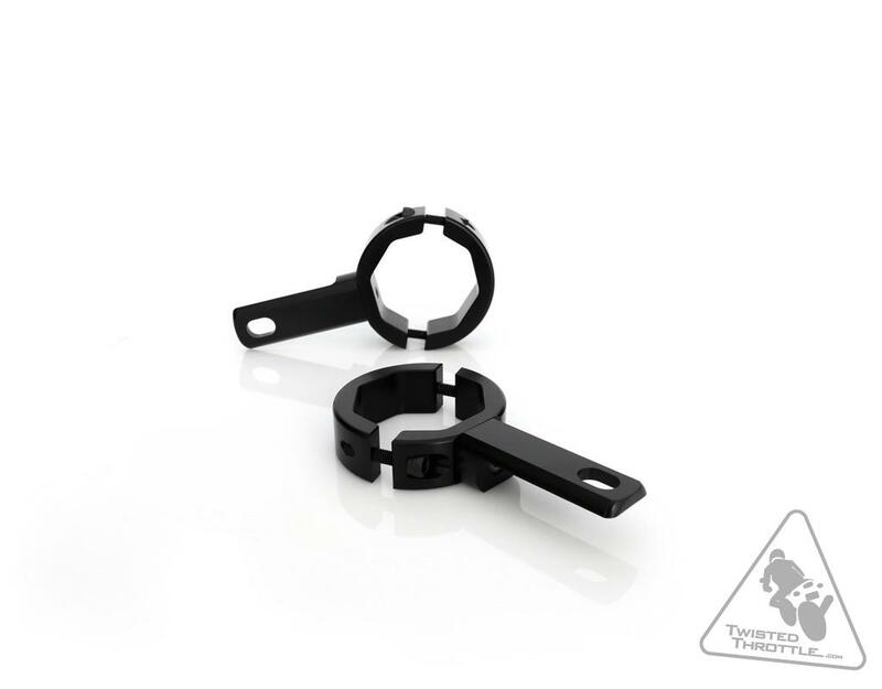DENALI DRIVING LIGHT MOUNT ARTICULATI LAH.00.10600.B