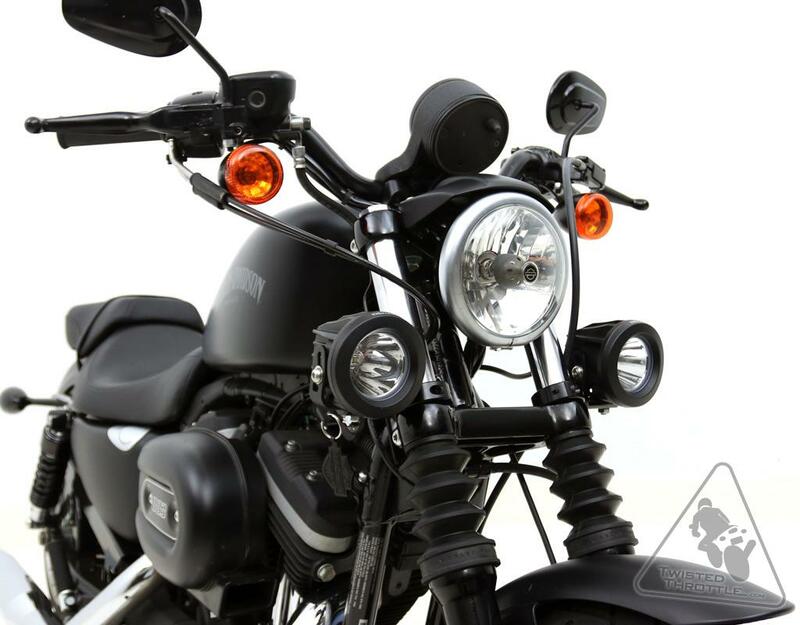 DENALI DRIVING LIGHT MOUNT ARTICULATI LAH.00.10600.B
