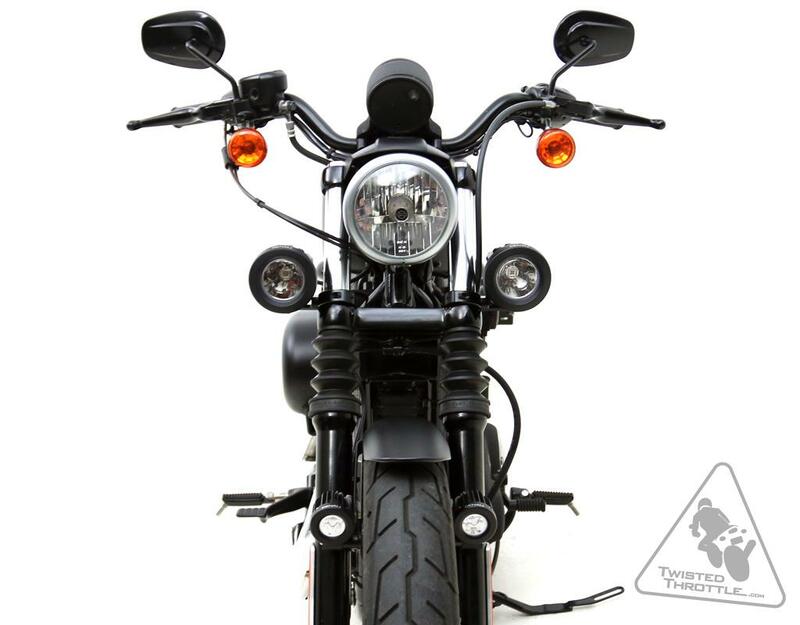 DENALI DRIVING LIGHT MOUNT ARTICULATI LAH.00.10600.B