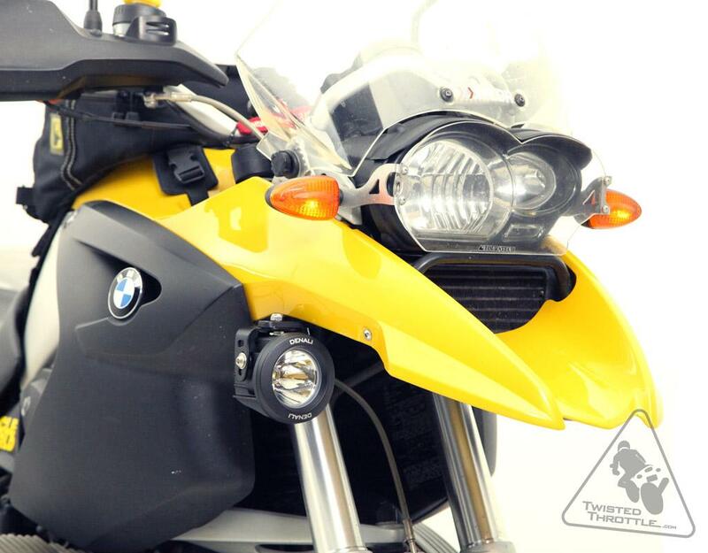 DENALI DRIVING LIGHT MOUNT BMW 1200GS LAH.07.10300