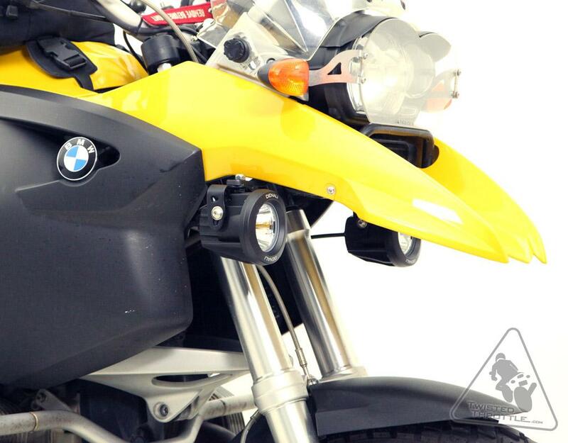 DENALI DRIVING LIGHT MOUNT BMW 1200GS LAH.07.10300
