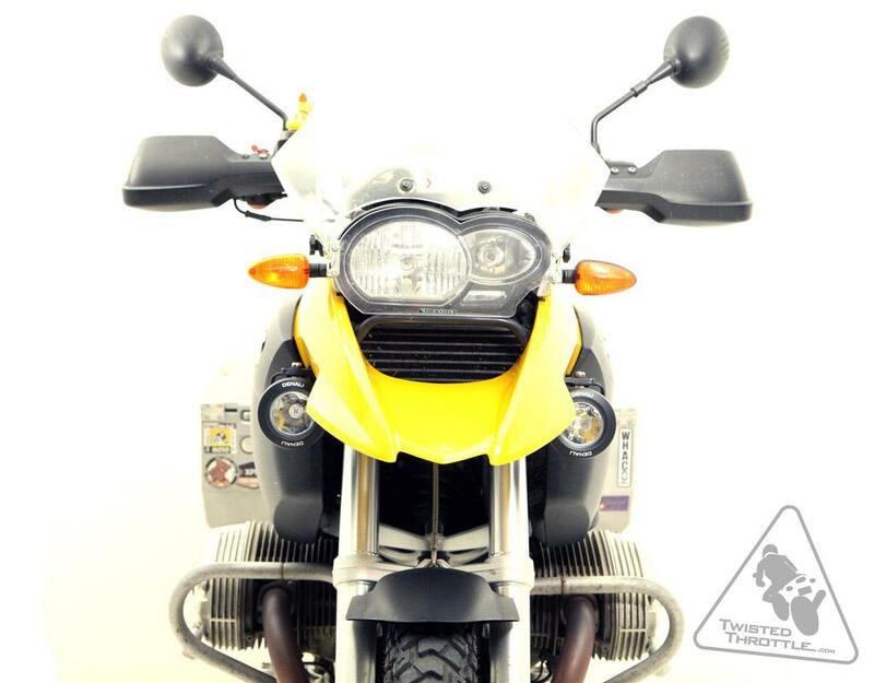 DENALI DRIVING LIGHT MOUNT BMW 1200GS LAH.07.10300