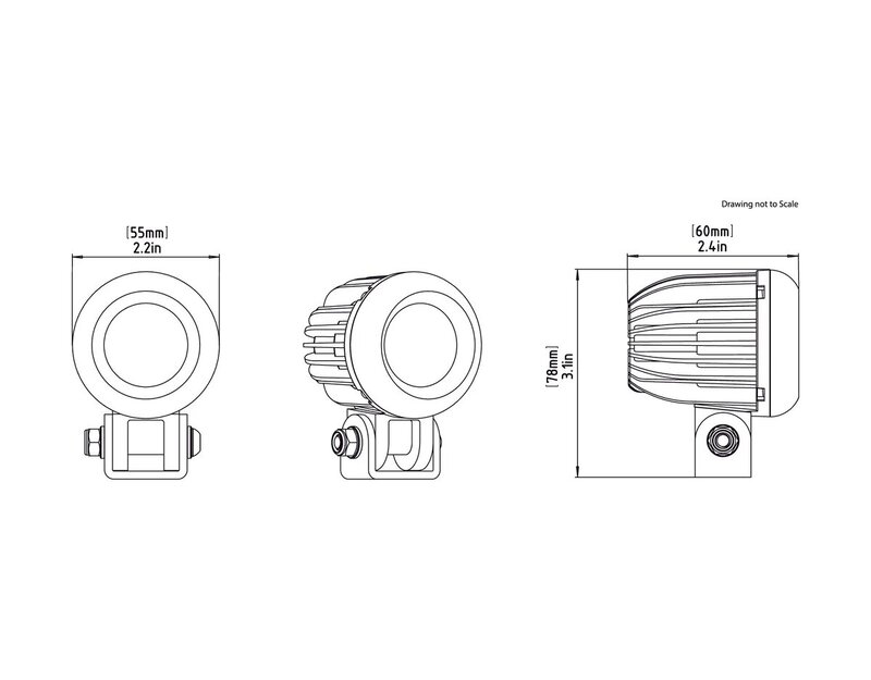 DENALI D2 LIGHT PODS W/DATADIM™ DNL.D2.050