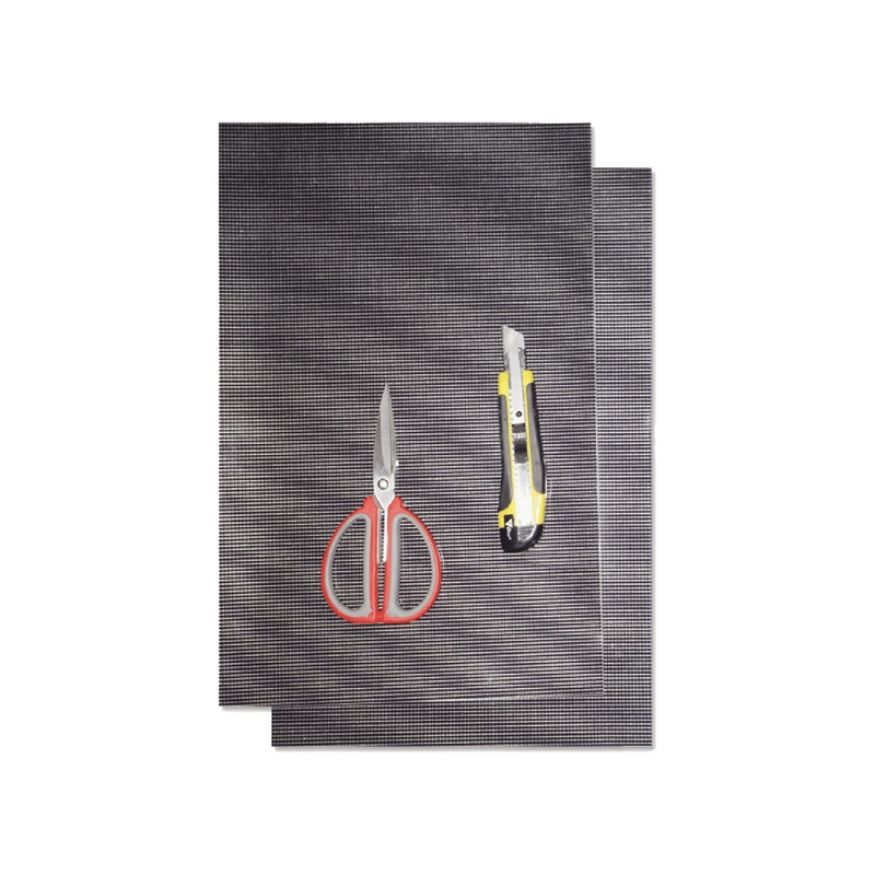 BLACKBIRD RACING STICKER SHEET CARBON 2PCS 5003