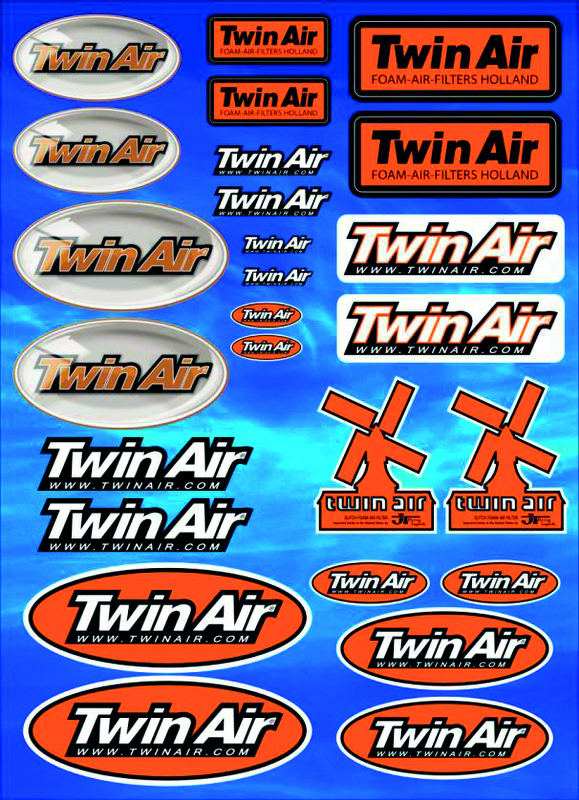 TWIN AIR TWINAIR STICKER SHEET 177766