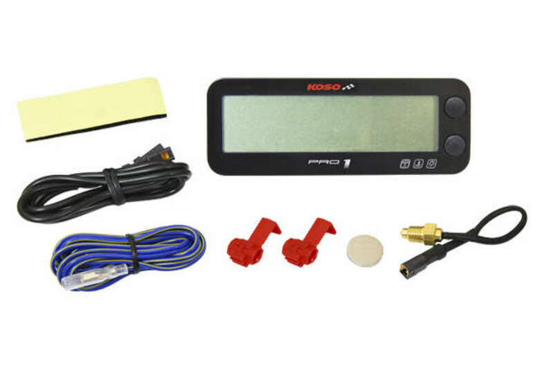 KOSO NORTH AMERICA TACHOMETER PRO-1 BA054000