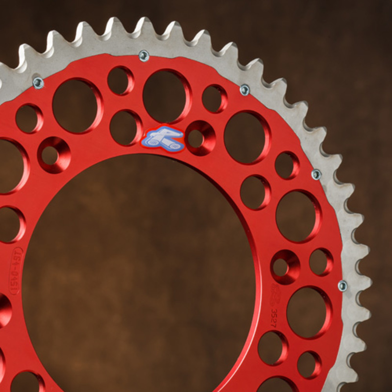 RENTHAL SPROCKET R 520 50T RD SC TWIN 1540-520-50GPRD