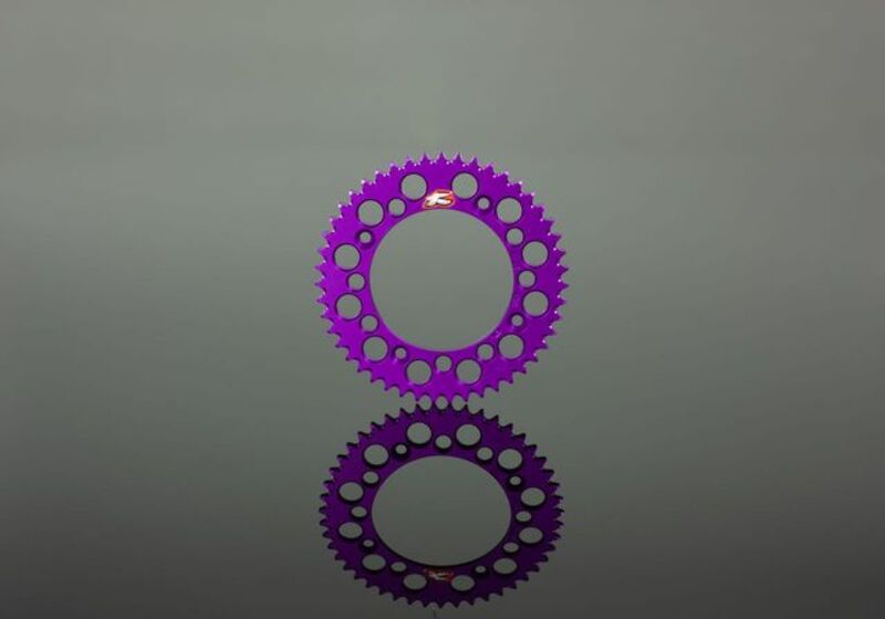RENTHAL SPROCKET REAR 428 49T PURPLE U 441U-428-49GPPE
