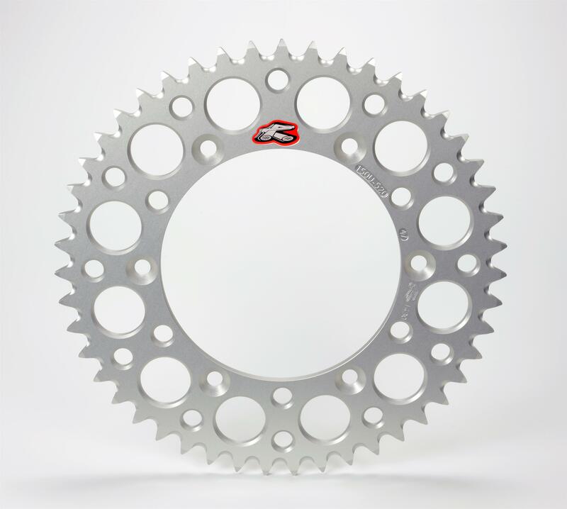 RENTHAL SPROCKET REAR 428 49T BLACK 441U-428-49GPBK