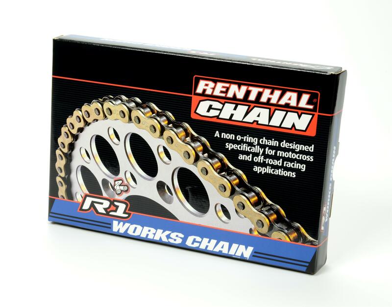 RENTHAL CHAIN RT520R1 GB 114C C125