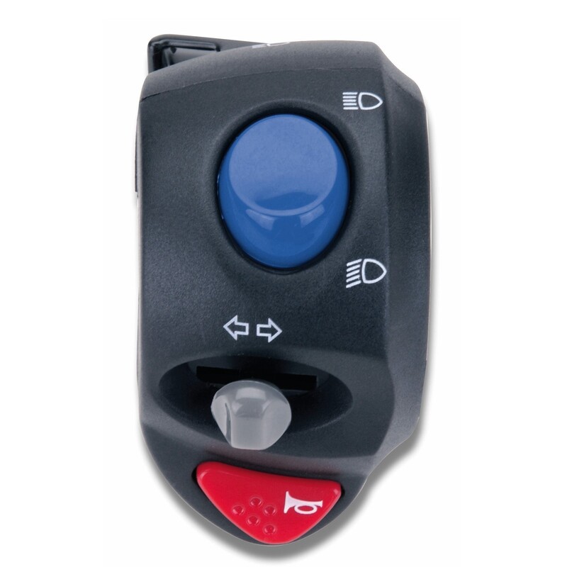 DOMINO SWITCH 7A HANDLEBAR LH 0029AA.7A.04-00