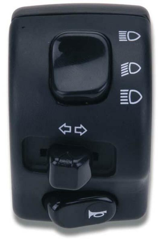 DOMINO SWITCH 5A HANDLEBAR LH 0030AA.5A.04-03