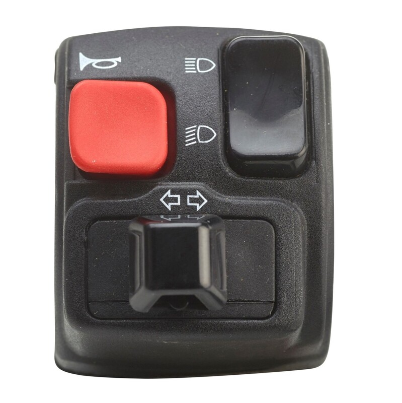 DOMINO SWITCH 2B HANDLEBAR LH 0035AA.2B.04-05
