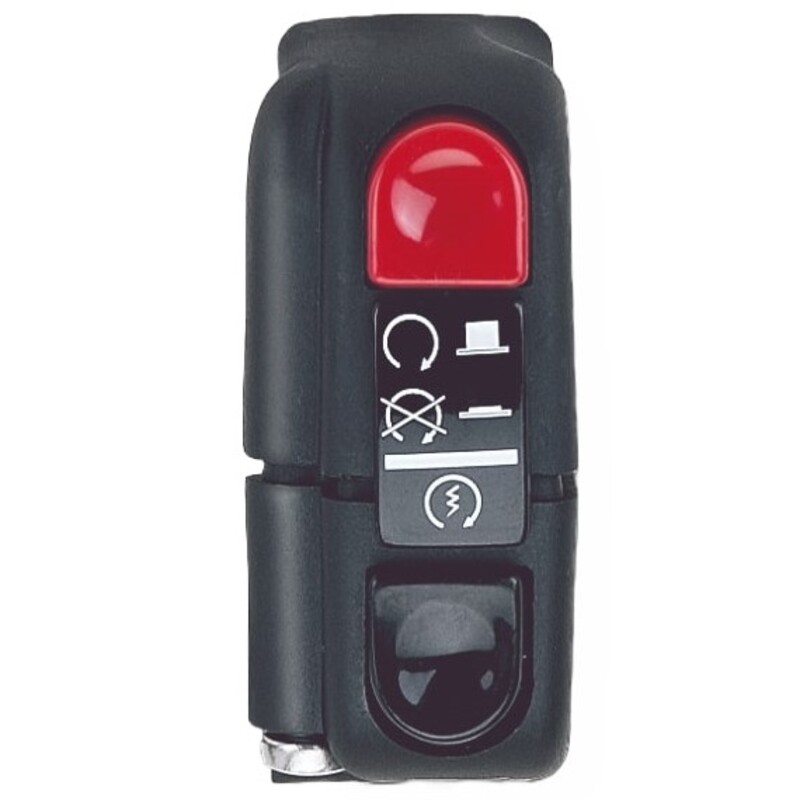 DOMINO SWITCH 9A HANDLEBAR START/STOP 0038AB.9A.04-02