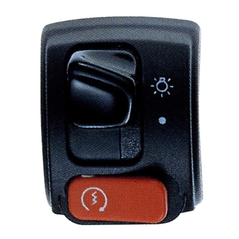 DOMINO SWITCH 2B SERIES HANDLEBAR LIG 0043AB.2B.04-01