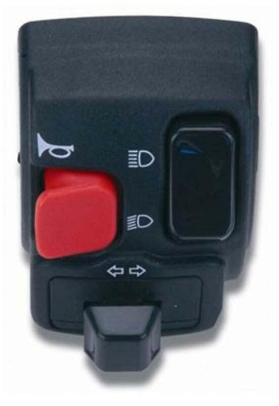 DOMINO SWITCH 2B SERIES HANDLEBAR LH 0051AA.2B.04-03