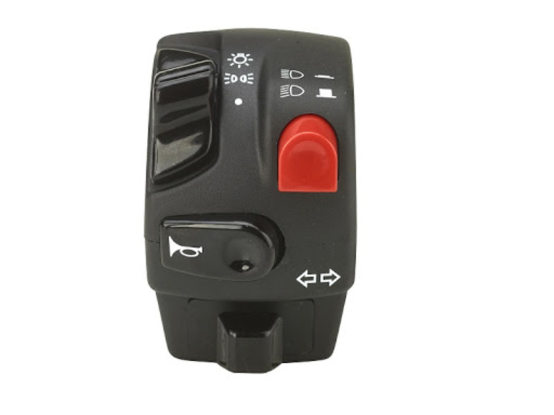 DOMINO SWITCH 9A HANDLEBAR LH 0060AA.9A.04-04