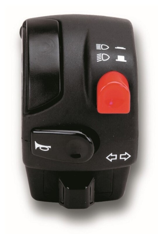 DOMINO SWITCH 9A HANDLEBAR LH 0068AA.9A.04-04