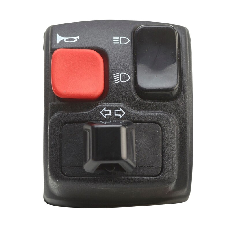 DOMINO SWITCH 2B SERIES HANDLEBAR LH 0089AA.2B.04-02