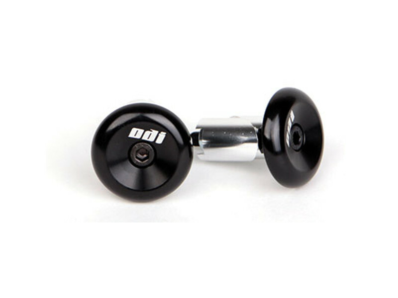 ODI BAR END ALUMINUM WC BK L71APB