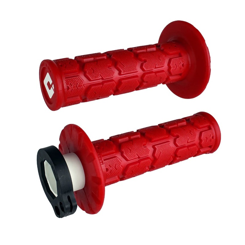 ODI ROGUE LOCK ON DARK RED H36RGDR