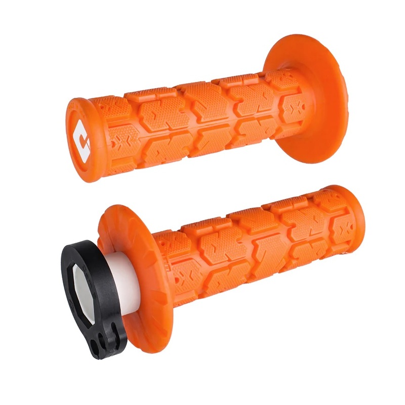 ODI ROGUE LOCK ON ORANGE H36RGO