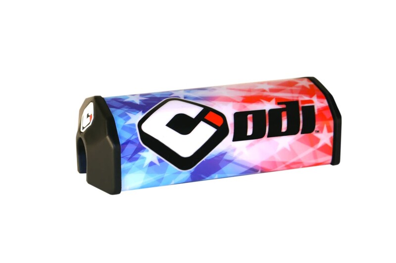 ODI BAR PAD STARS N BARS H72BP-RWB