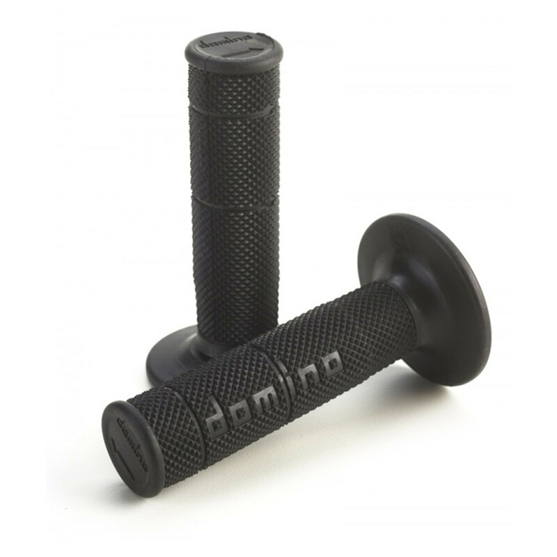 DOMINO VICTOR NO WAFFLE GRIPS BLACK 6131.82.40.06