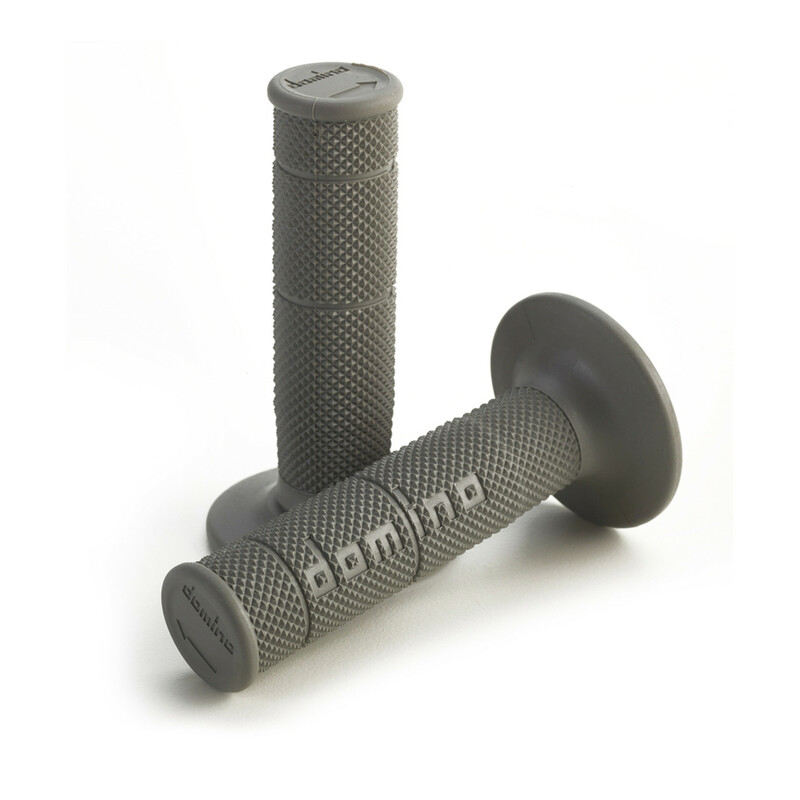 DOMINO VICTOR NO WAFFLE GRIPS GRAY 6131.82.52.06