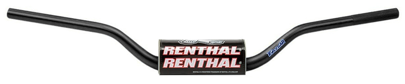 RENTHAL RENTHAL FATBAR 821 BLK 821-01-BK
