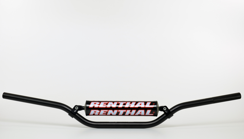 RENTHAL RENTHAL 22MM RC 971 BLK 971-08-BK-01-185