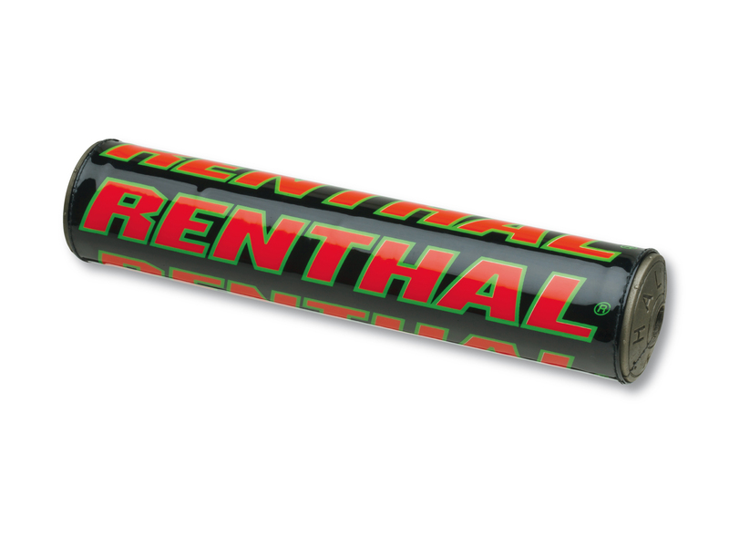 RENTHAL BAR PAD TEAM BK/R/G P272