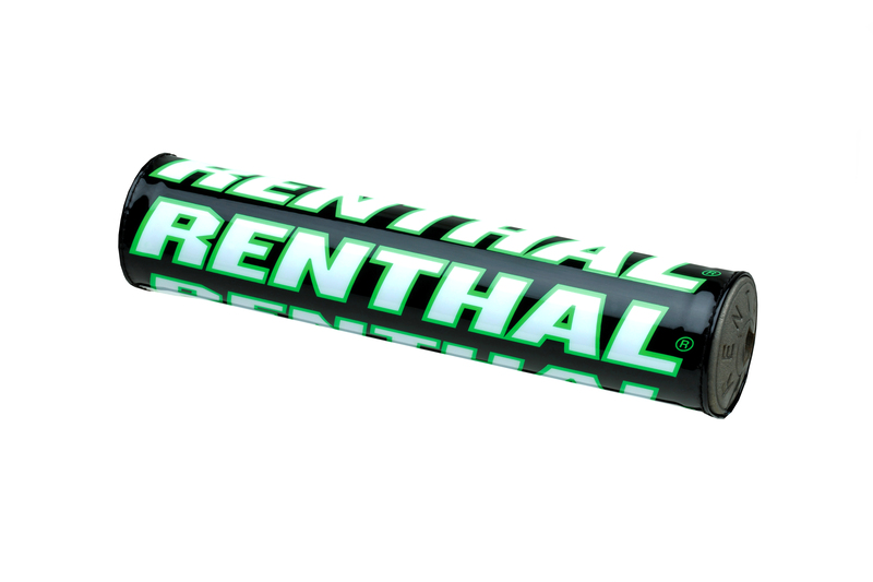 RENTHAL BAR PAD TEAM BK/W/GN P286