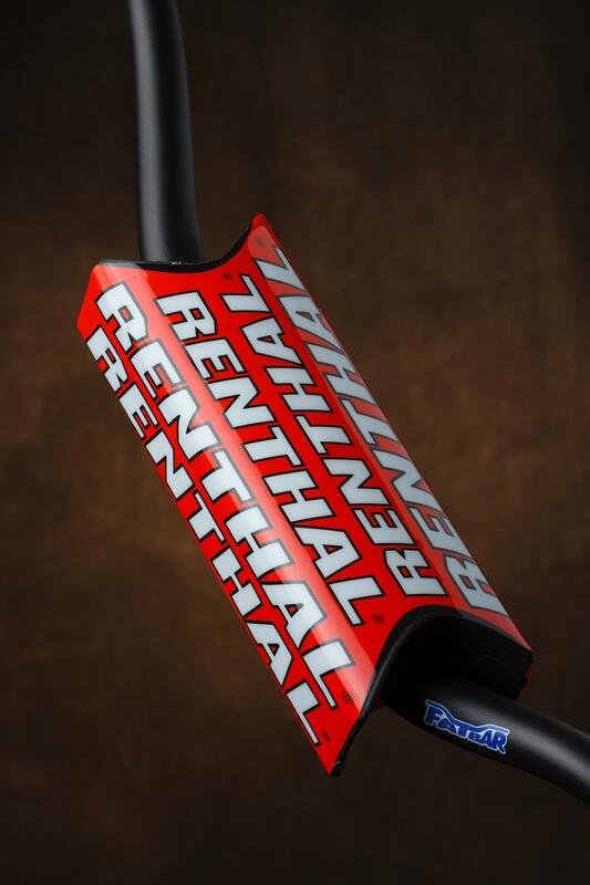 RENTHAL FATBAR PAD TEAM RED P274