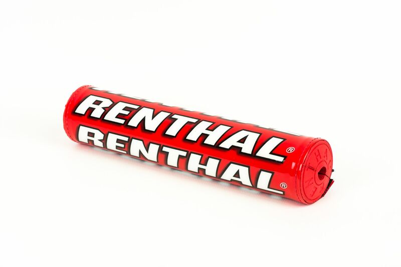 RENTHAL BARPAD LTD EDITION SX RED P324
