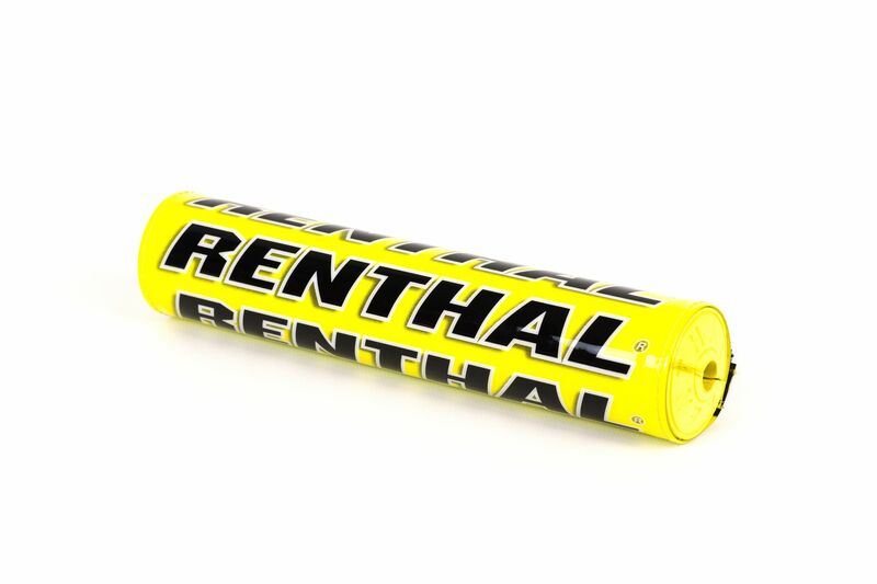 RENTHAL BARPAD LTD EDITION SX YEL P326