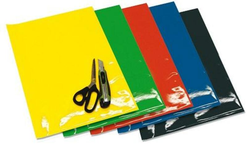 BLACKBIRD RACING SHEET 47X33CM W/H FLUO YL 5052/50