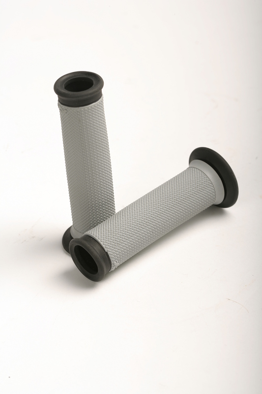RENTHAL GRIP D/C STREET GRAY G174