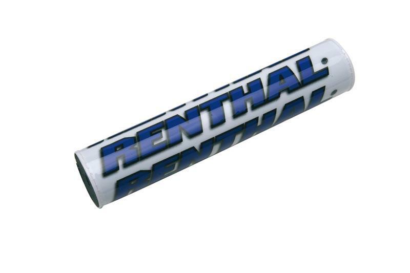RENTHAL BAR PAD WHT/BLU P209