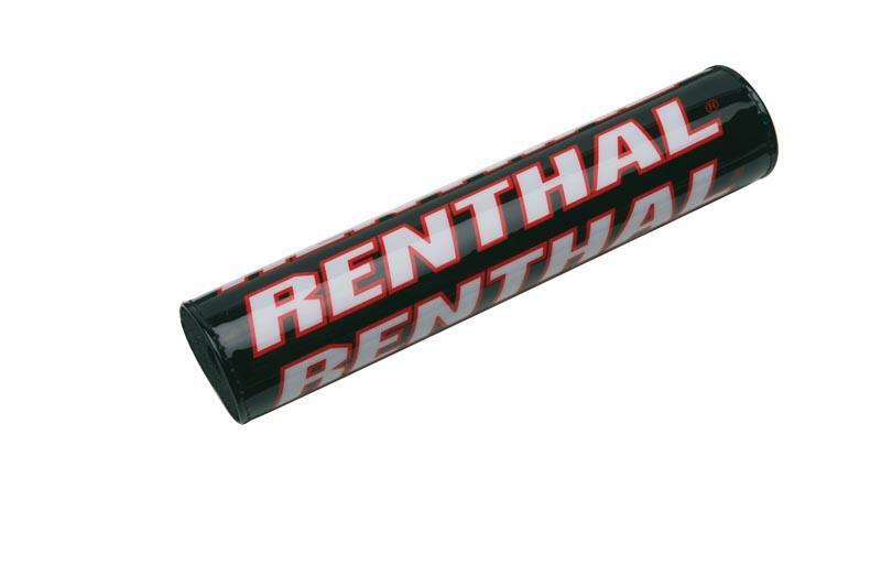 RENTHAL BAR PAD BLK/RED P261